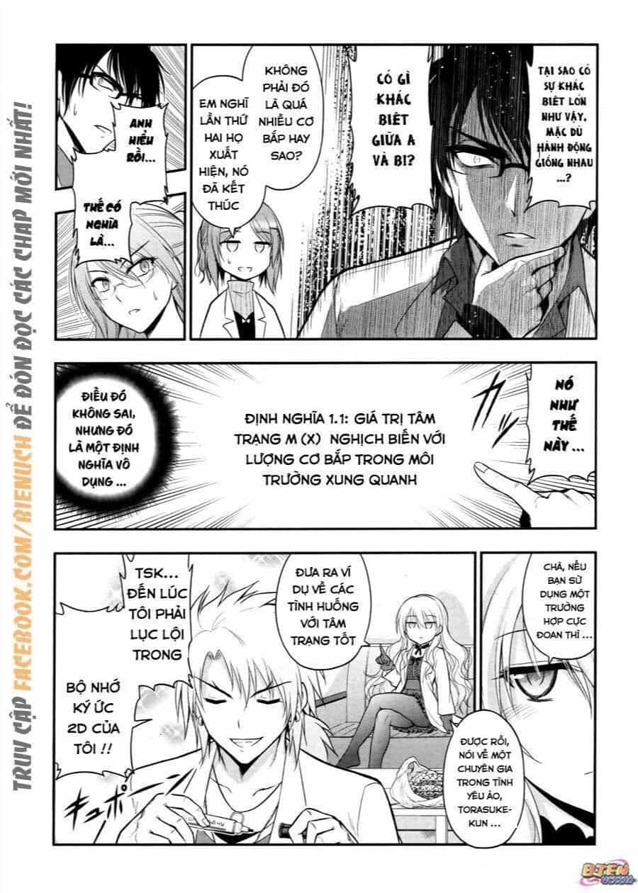 Science Fall In Love! - Chuong 14 - ảnh 14
