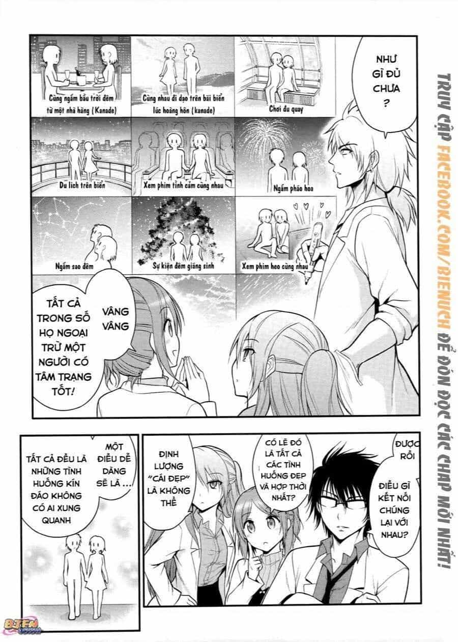Science Fall In Love! - Chuong 14 - ảnh 15