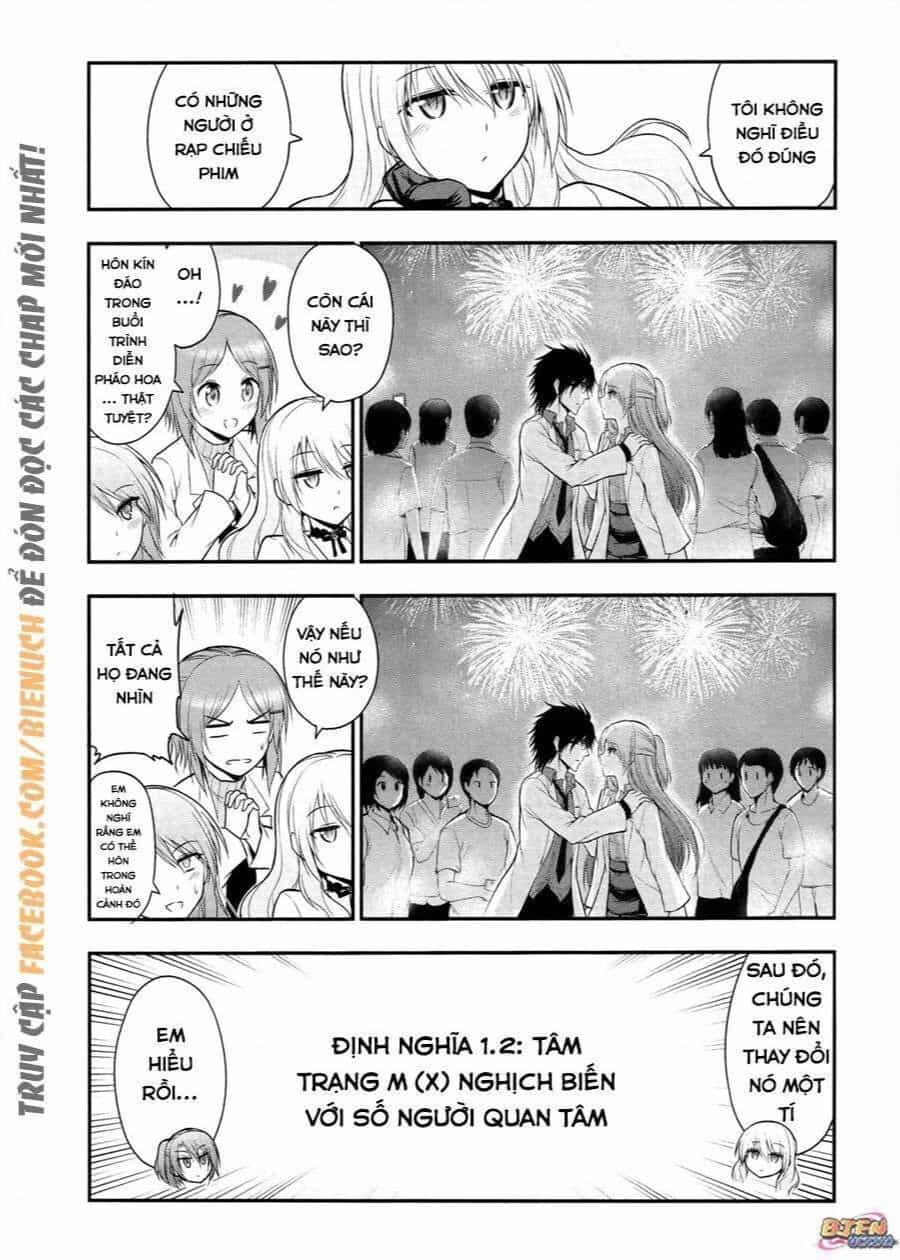 Science Fall In Love! - Chuong 14 - ảnh 16