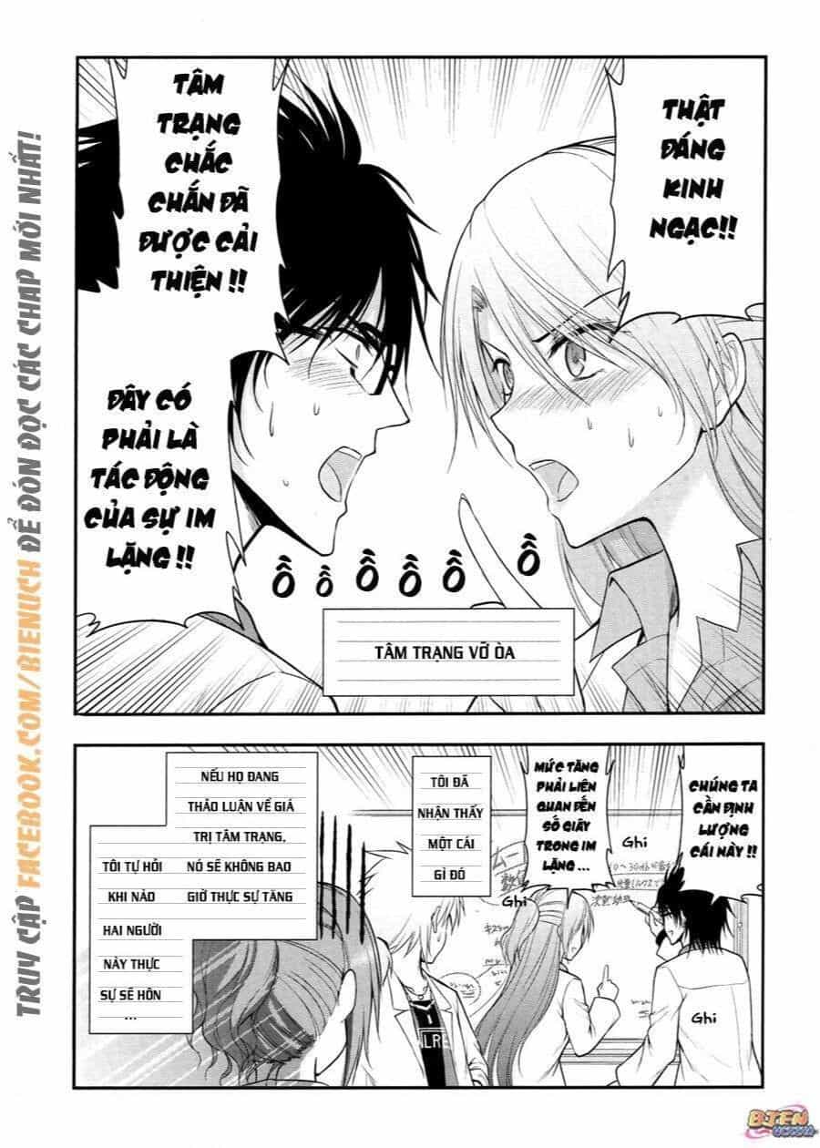 Science Fall In Love! - Chuong 14 - ảnh 20