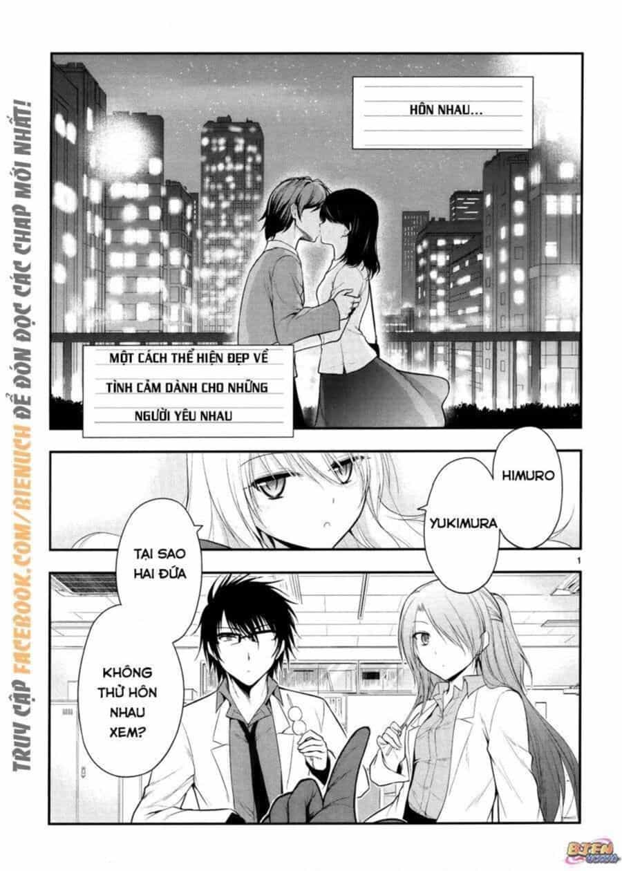 Science Fall In Love! - Chuong 14 - ảnh 4