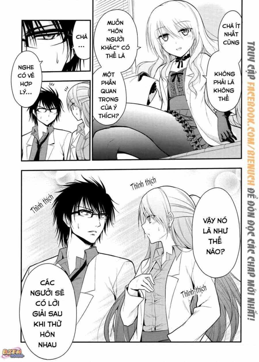 Science Fall In Love! - Chuong 14 - ảnh 6