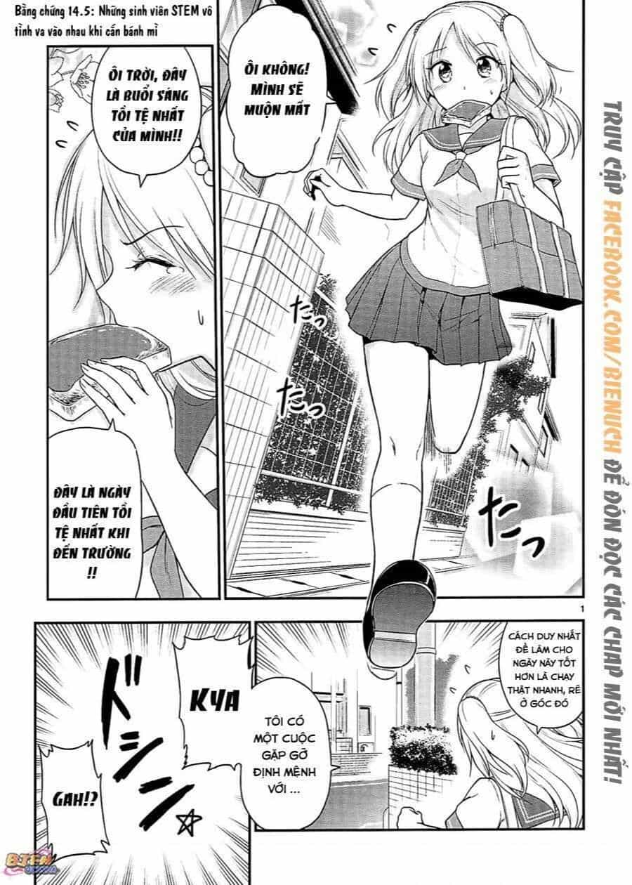 Science Fall In Love! - Chuong 14.5 - ảnh 2