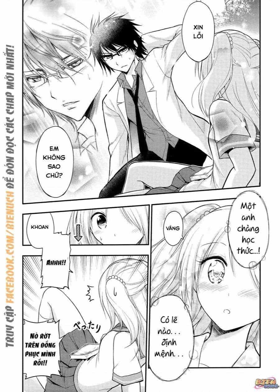 Science Fall In Love! - Chuong 14.5 - ảnh 3