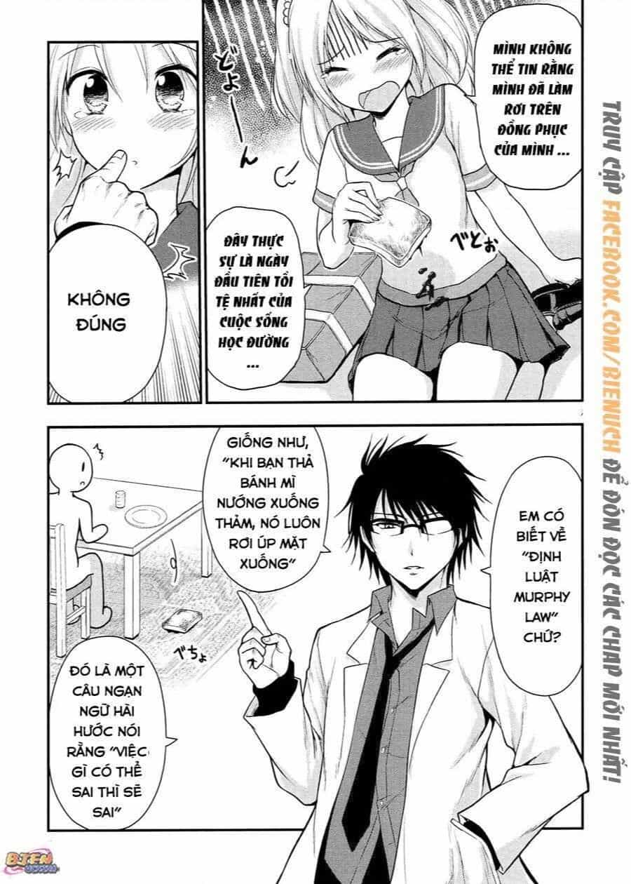 Science Fall In Love! - Chuong 14.5 - ảnh 4