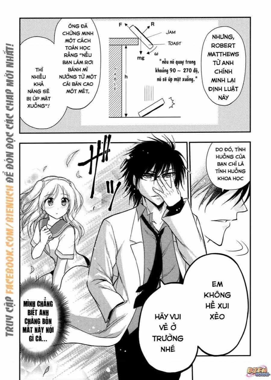 Science Fall In Love! - Chuong 14.5 - ảnh 5