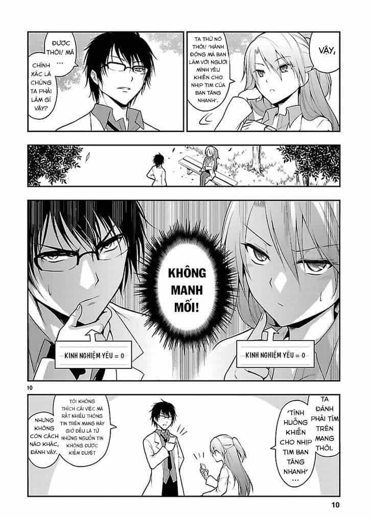 Science Fall In Love! - Chương 2 - ảnh 10