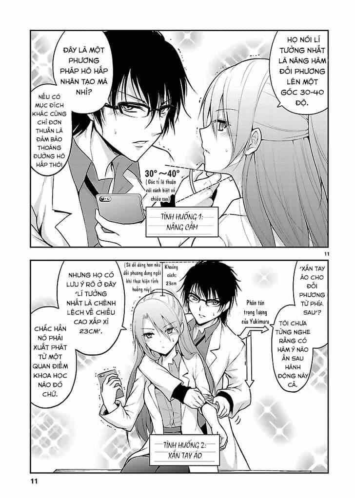 Science Fall In Love! - Chương 2 - ảnh 11