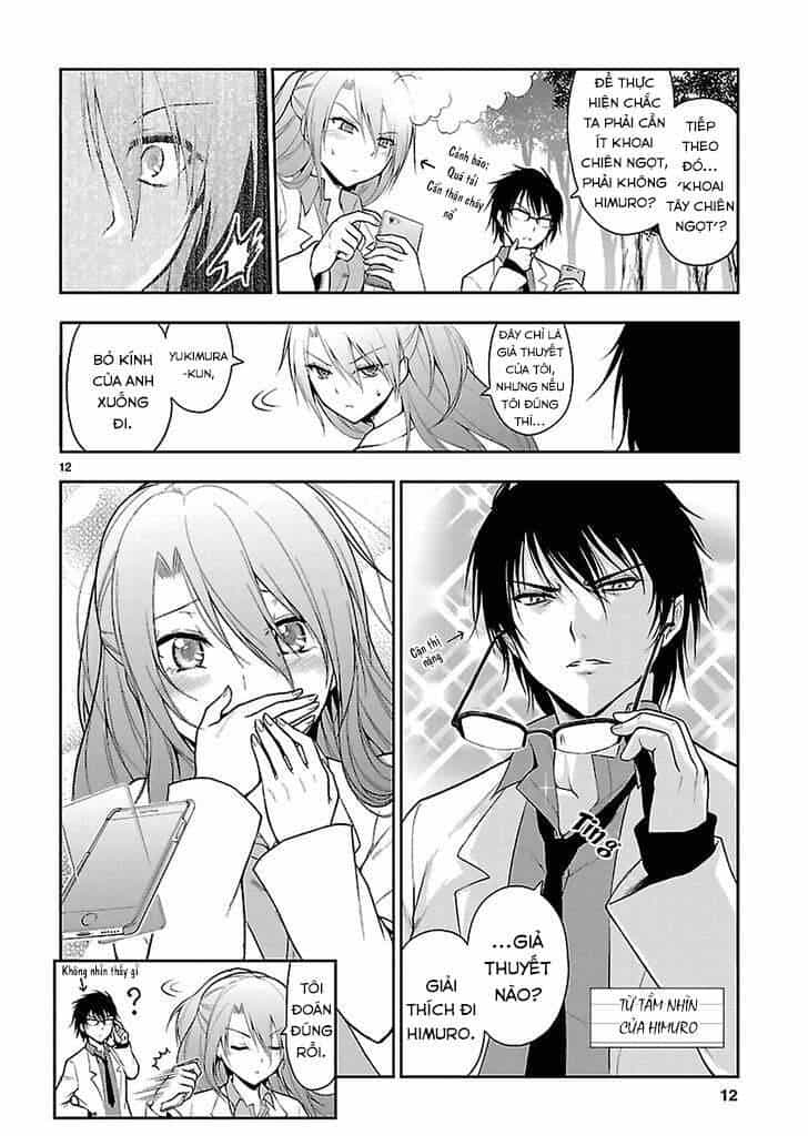 Science Fall In Love! - Chương 2 - ảnh 12