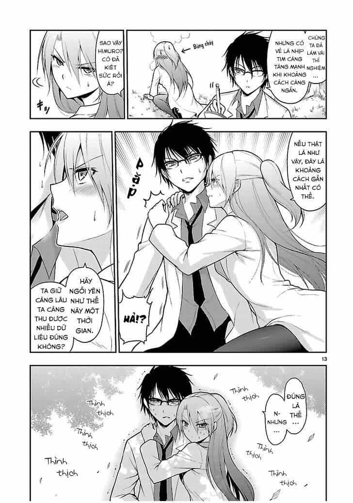Science Fall In Love! - Chương 2 - ảnh 13