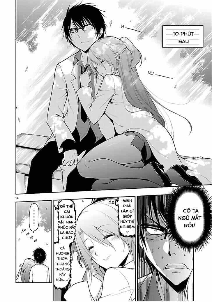Science Fall In Love! - Chương 2 - ảnh 14