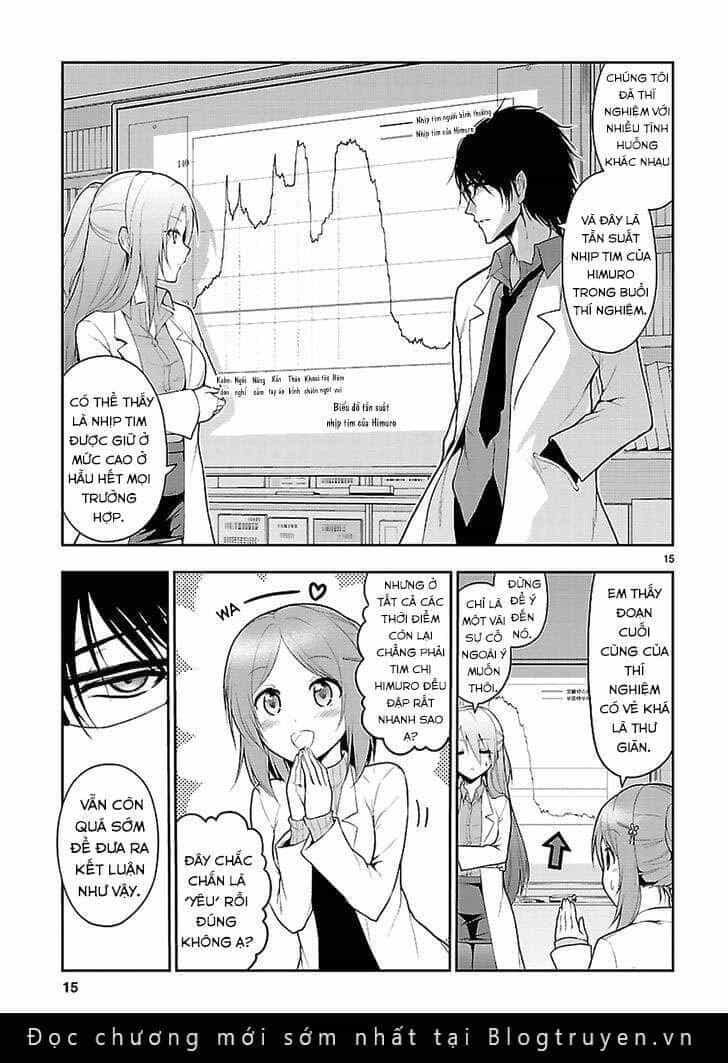 Science Fall In Love! - Chương 2 - ảnh 15