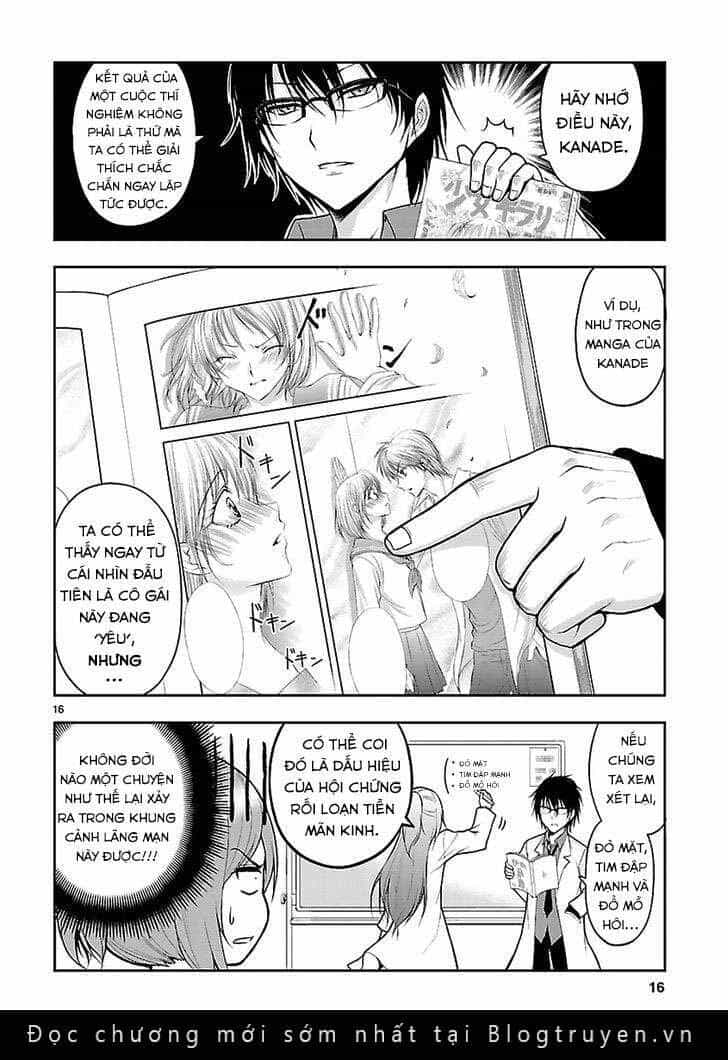 Science Fall In Love! - Chương 2 - ảnh 16