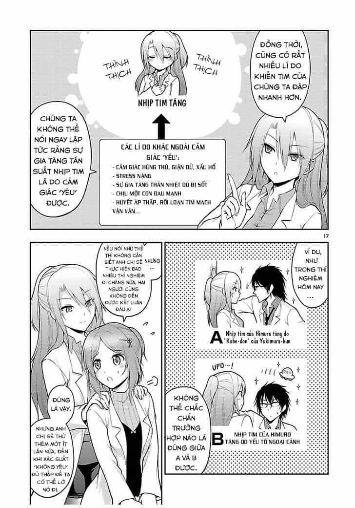 Science Fall In Love! - Chương 2 - ảnh 17