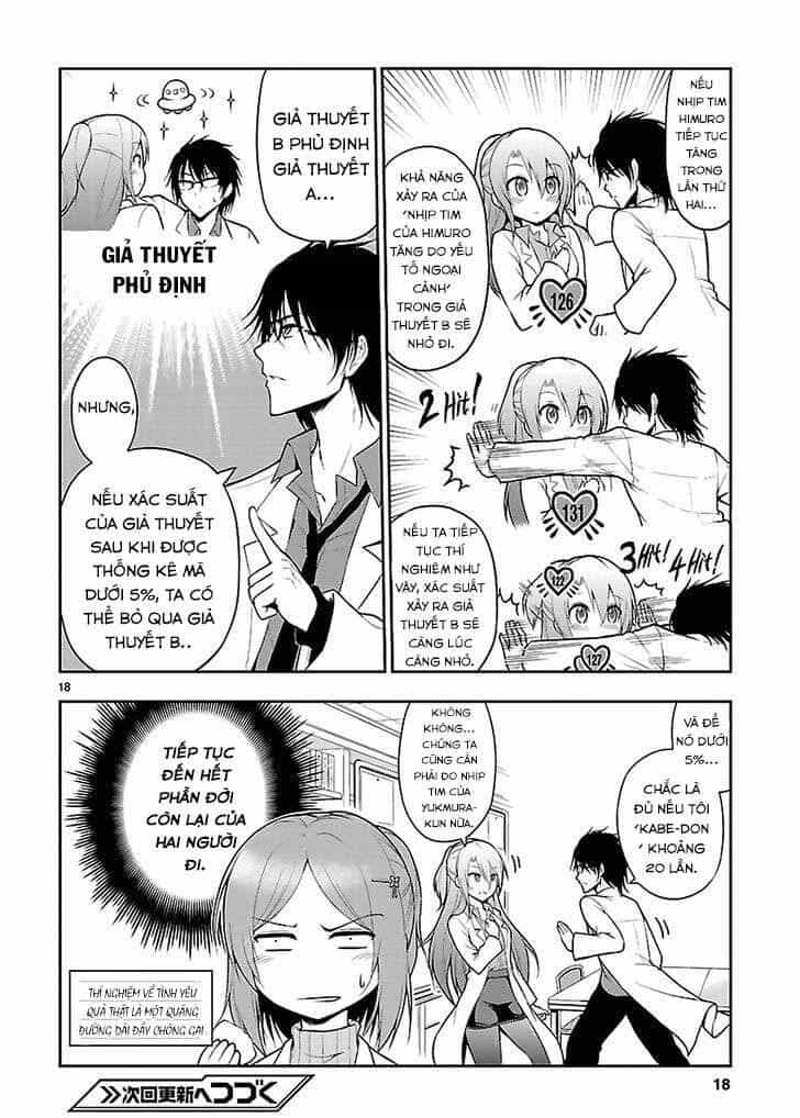 Science Fall In Love! - Chương 2 - ảnh 18
