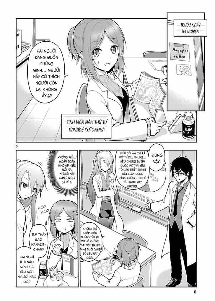 Science Fall In Love! - Chương 2 - ảnh 6