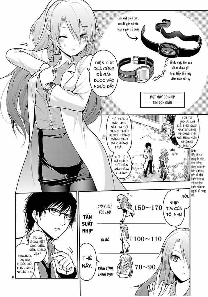 Science Fall In Love! - Chương 2 - ảnh 8