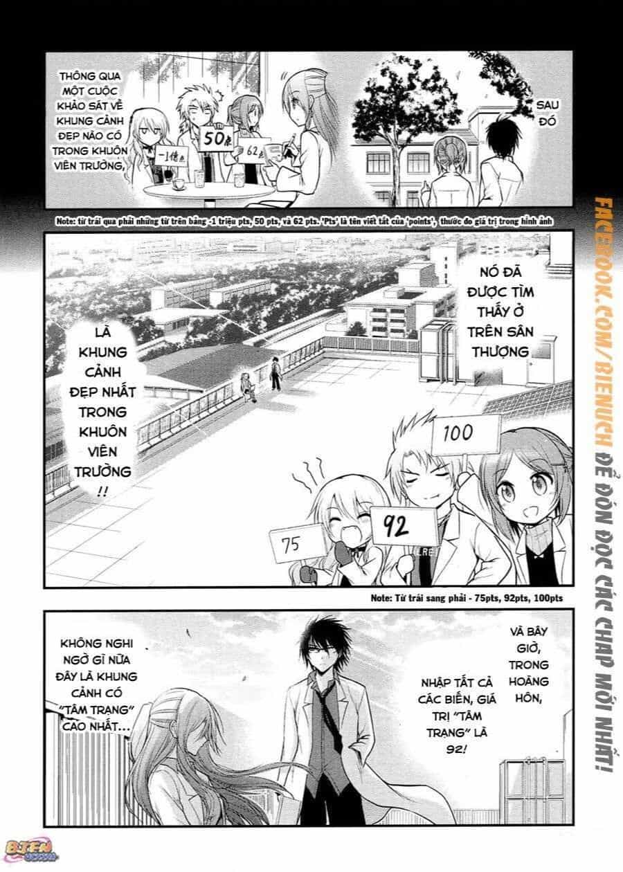 Science Fall In Love! - Chuong 15 - ảnh 11