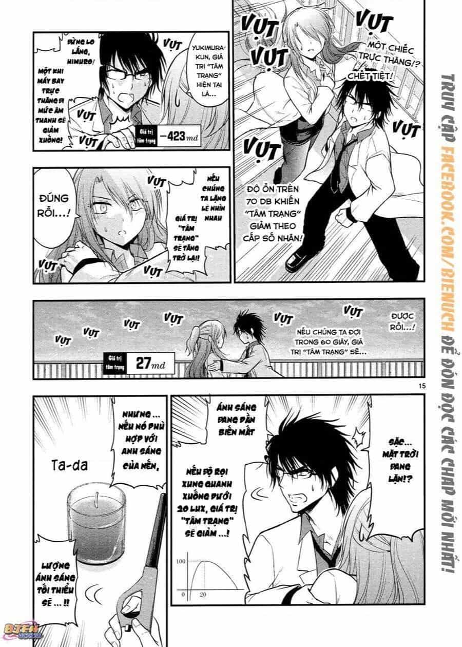 Science Fall In Love! - Chuong 15 - ảnh 16