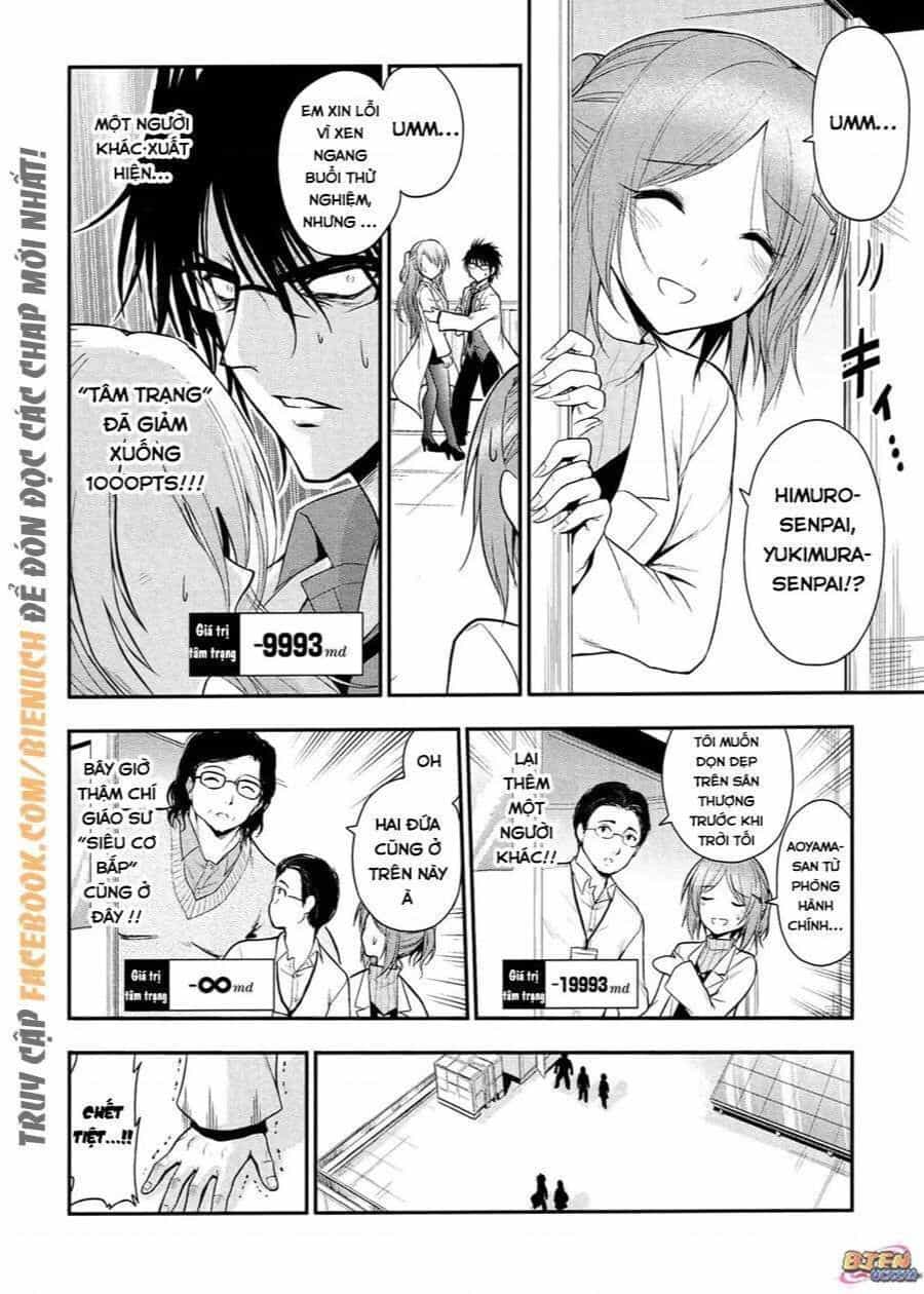 Science Fall In Love! - Chuong 15 - ảnh 17