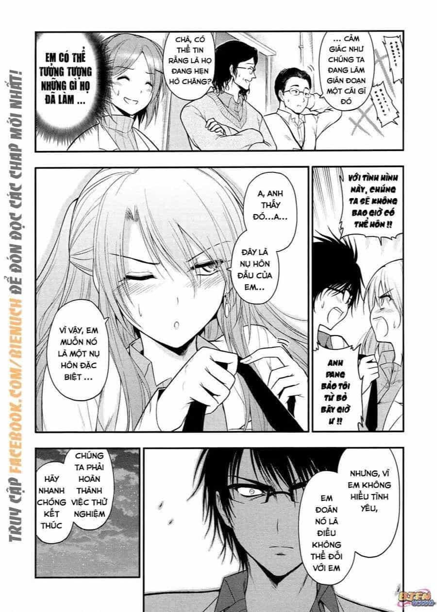 Science Fall In Love! - Chuong 15 - ảnh 19