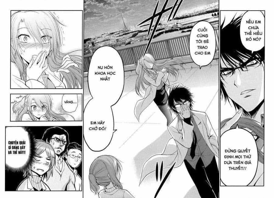 Science Fall In Love! - Chuong 15 - ảnh 21