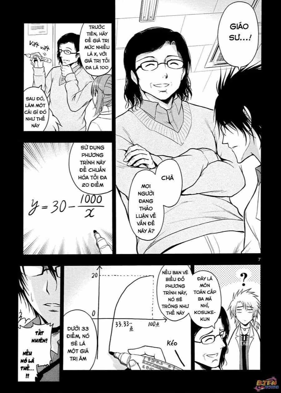 Science Fall In Love! - Chuong 15 - ảnh 8