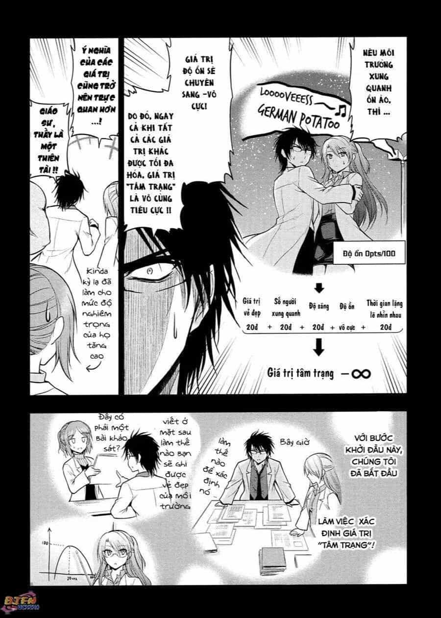 Science Fall In Love! - Chuong 15 - ảnh 9