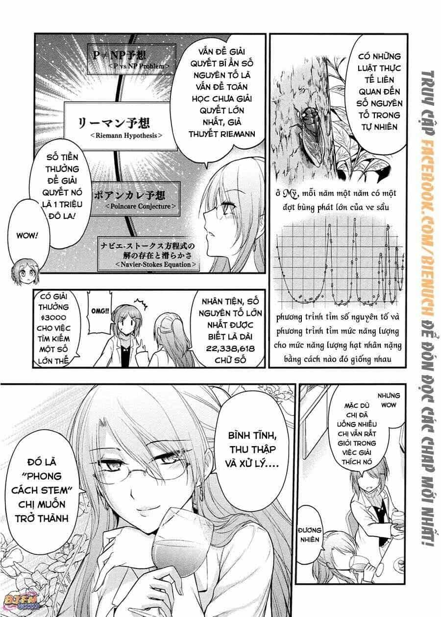 Science Fall In Love! - Chương 17 - ảnh 10