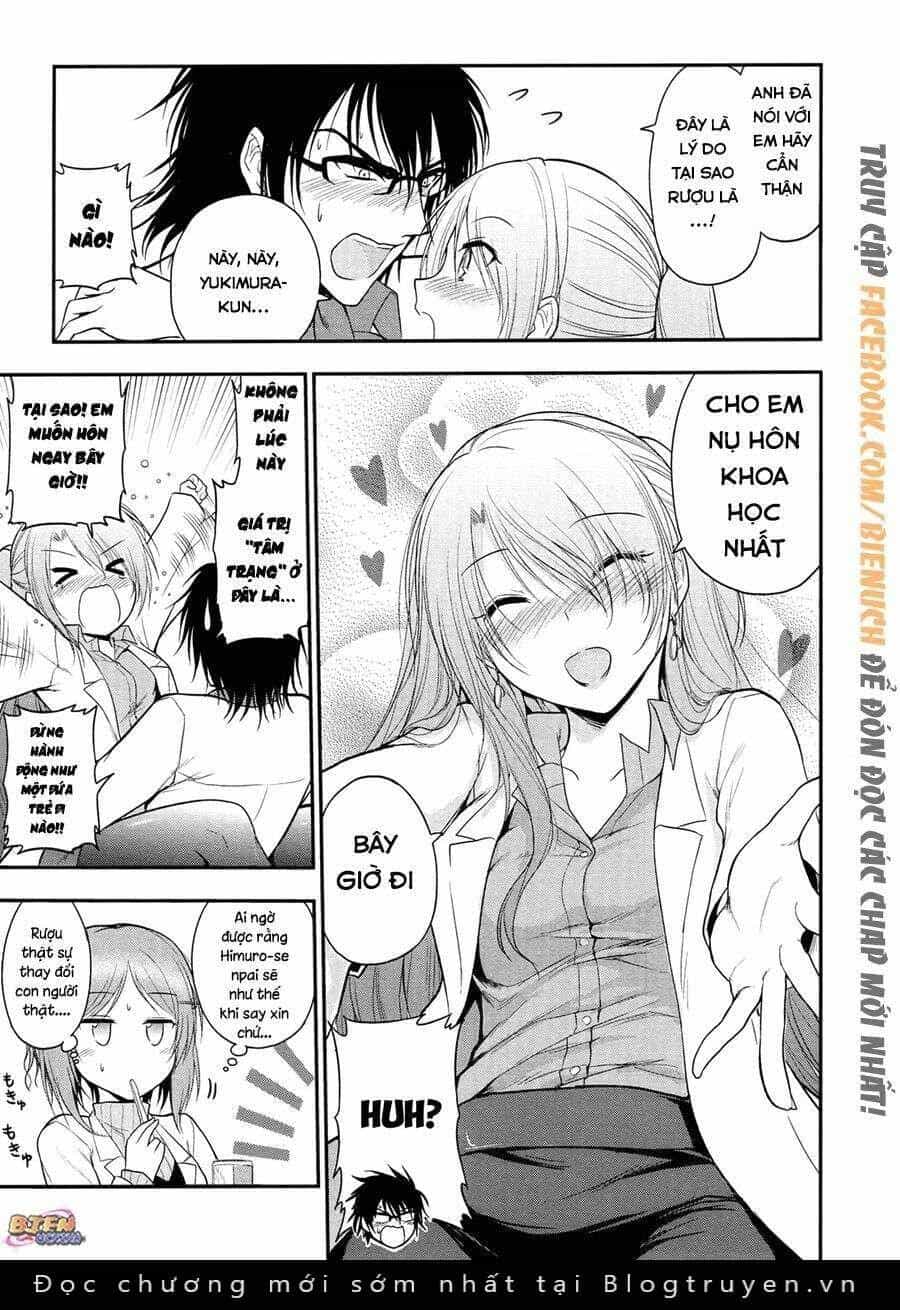 Science Fall In Love! - Chương 17 - ảnh 12