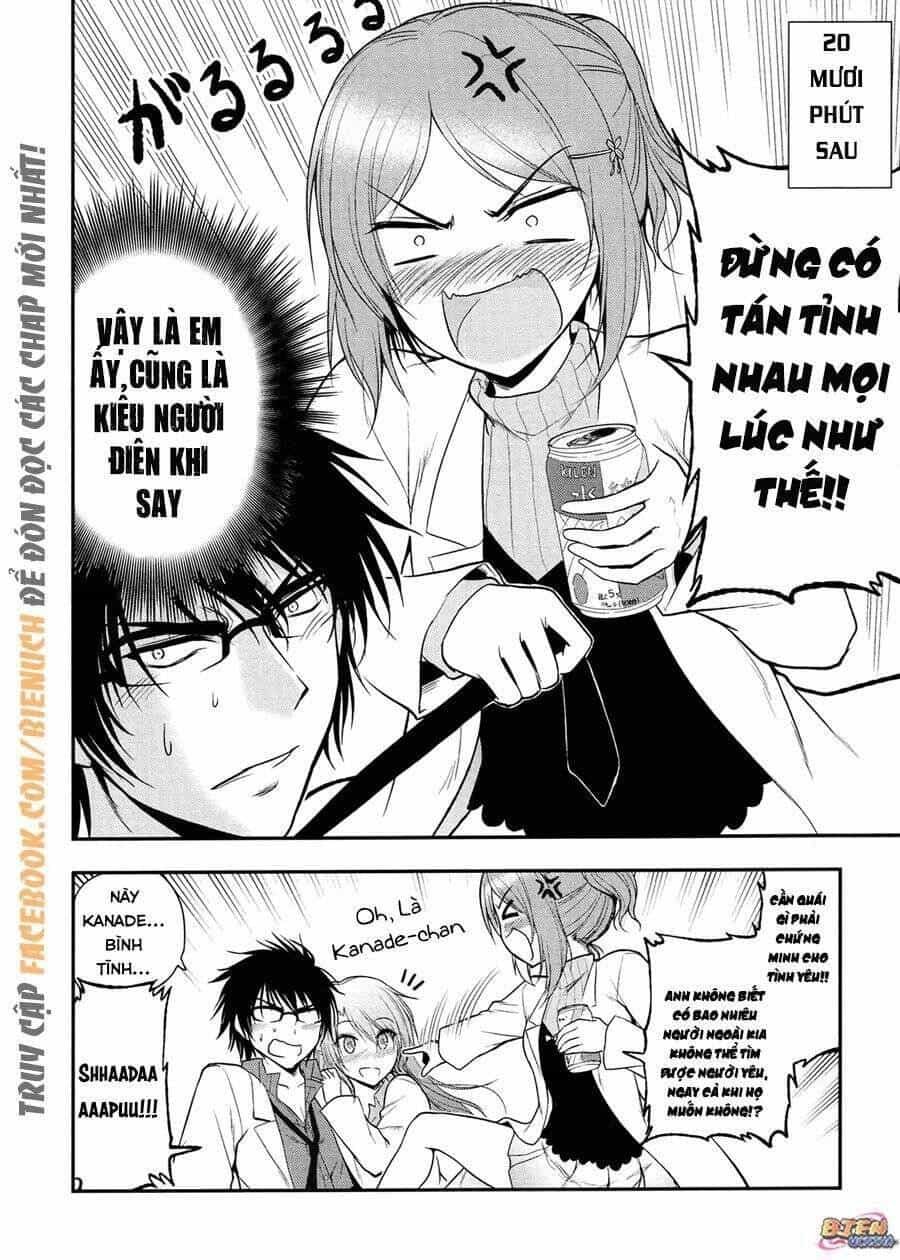 Science Fall In Love! - Chương 17 - ảnh 15