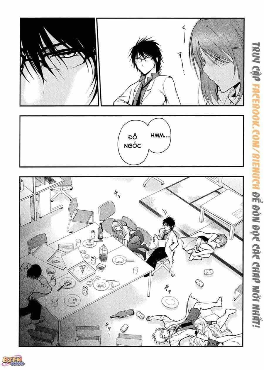 Science Fall In Love! - Chương 17 - ảnh 18