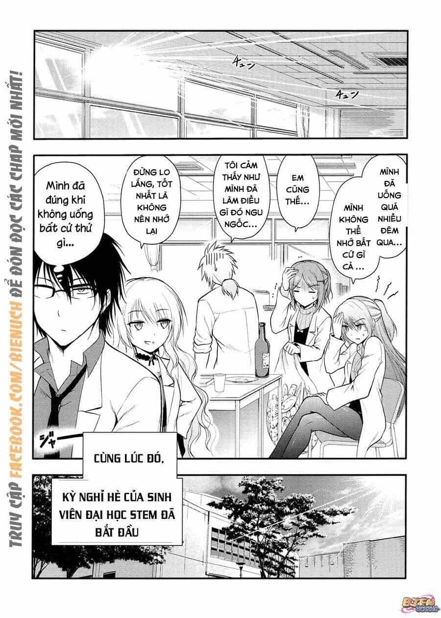 Science Fall In Love! - Chương 17 - ảnh 19