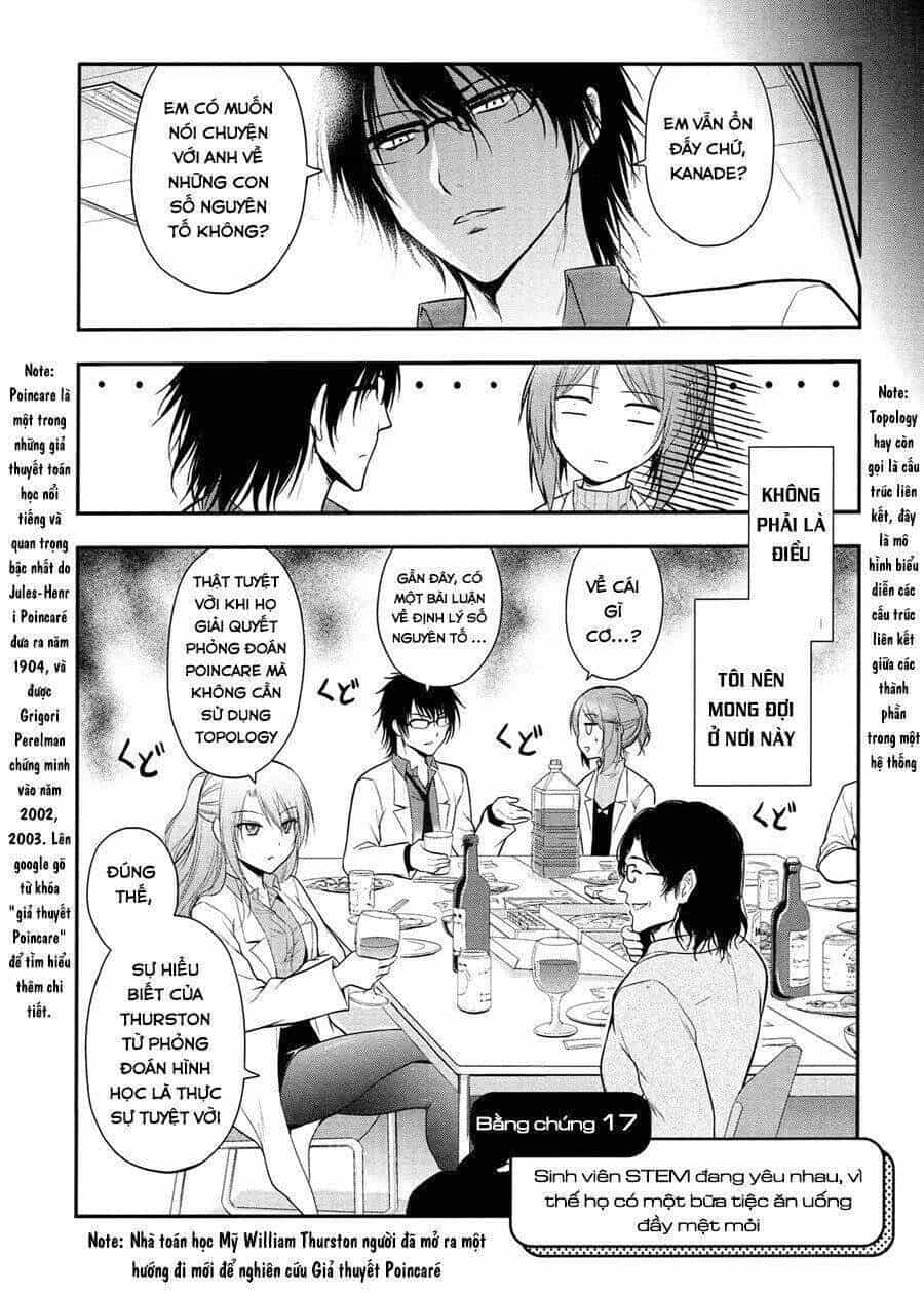Science Fall In Love! - Chương 17 - ảnh 3