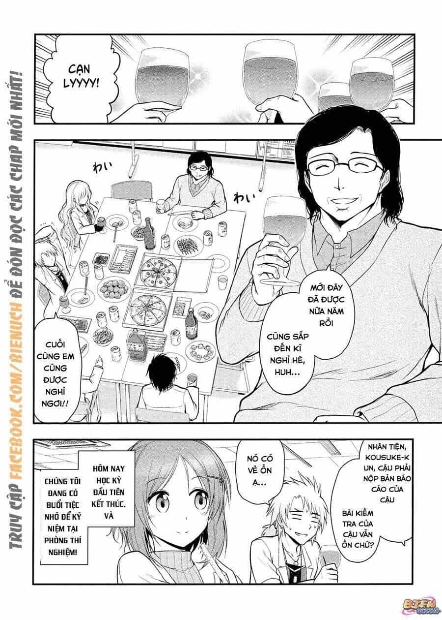 Science Fall In Love! - Chương 17 - ảnh 4