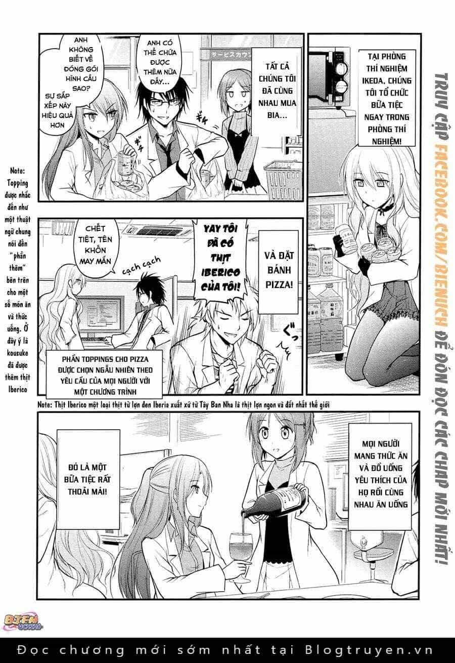 Science Fall In Love! - Chương 17 - ảnh 5