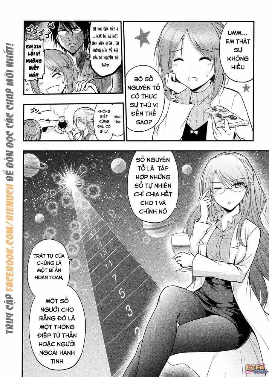 Science Fall In Love! - Chương 17 - ảnh 9