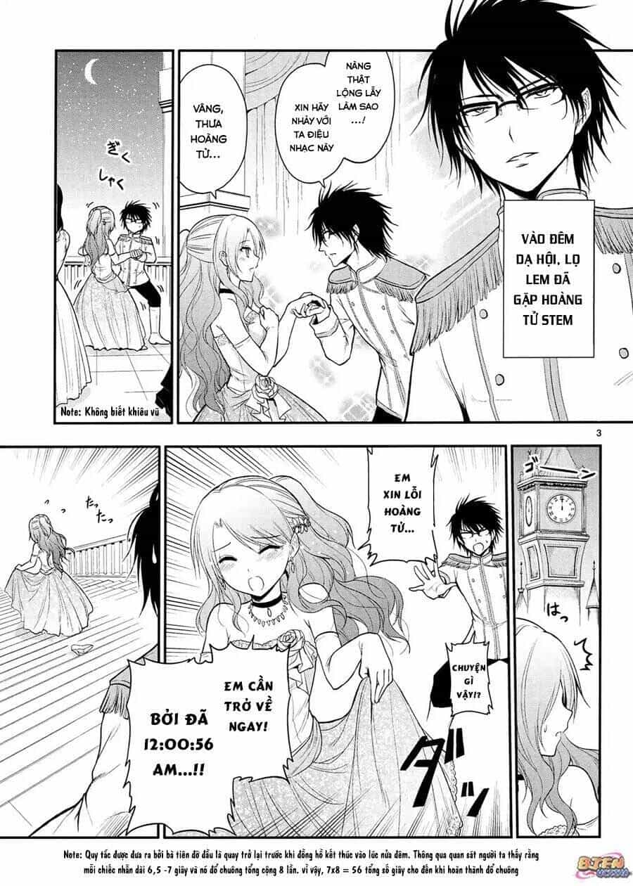 Science Fall In Love! - Chương 17.5 - ảnh 4