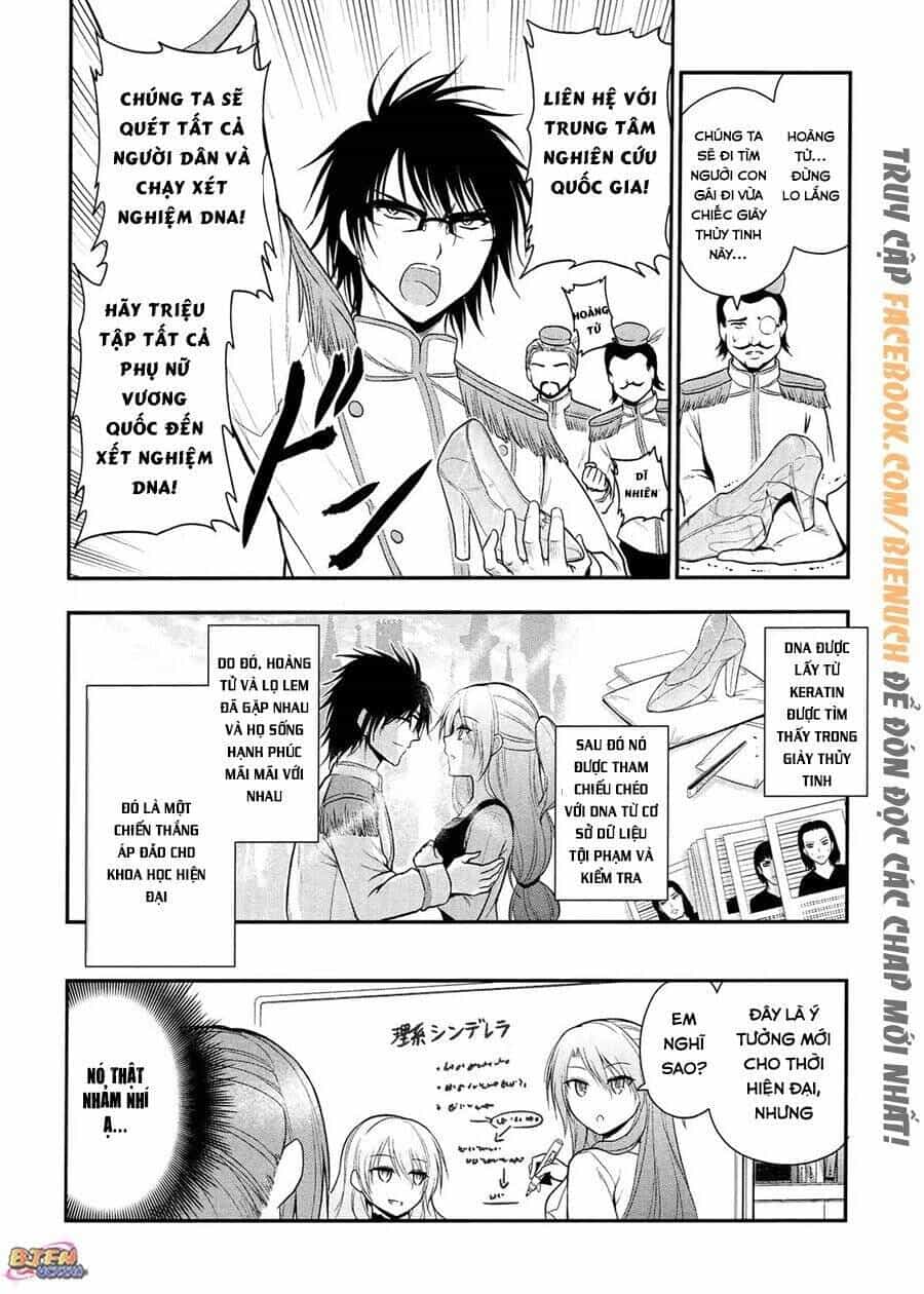 Science Fall In Love! - Chương 17.5 - ảnh 5