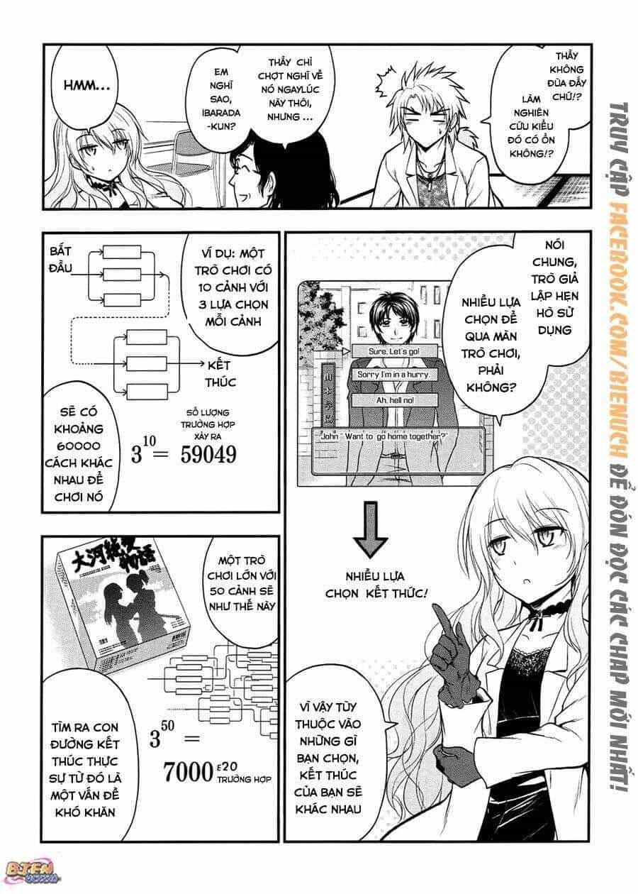 Science Fall In Love! - Chương 18 - ảnh 12
