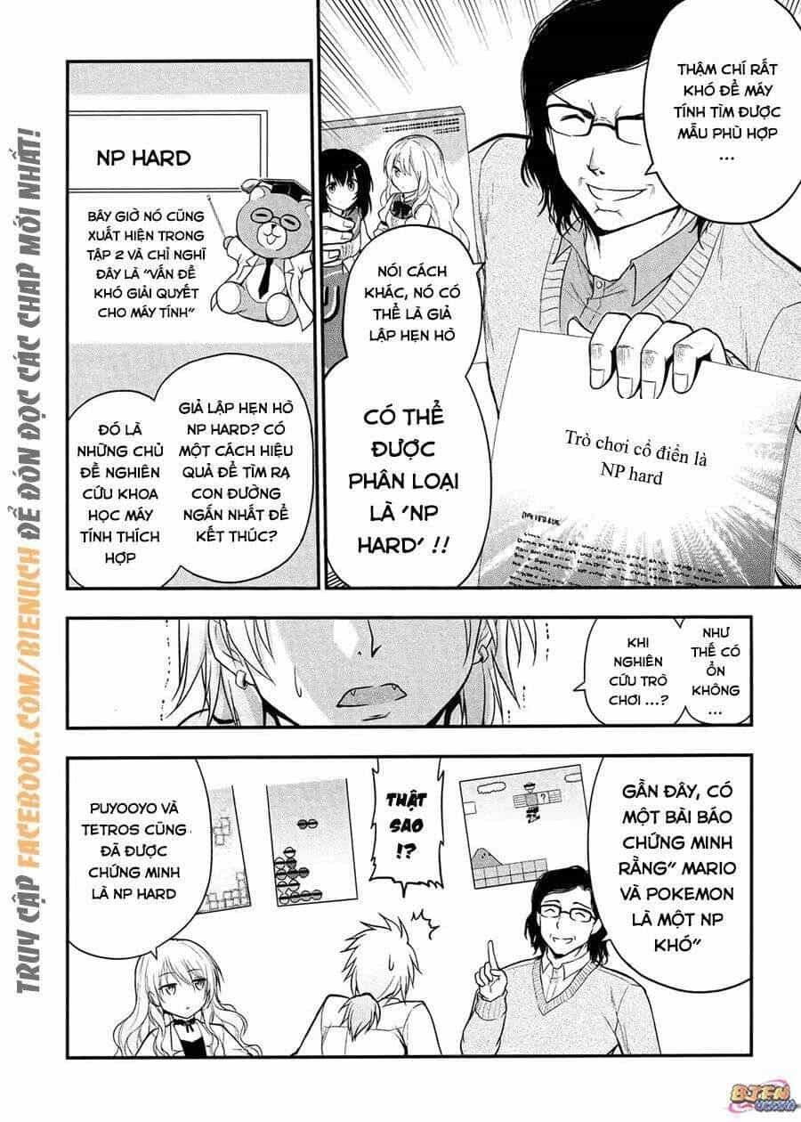 Science Fall In Love! - Chương 18 - ảnh 13