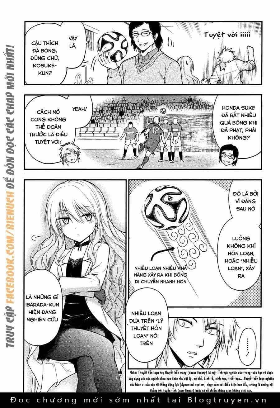 Science Fall In Love! - Chương 18 - ảnh 15
