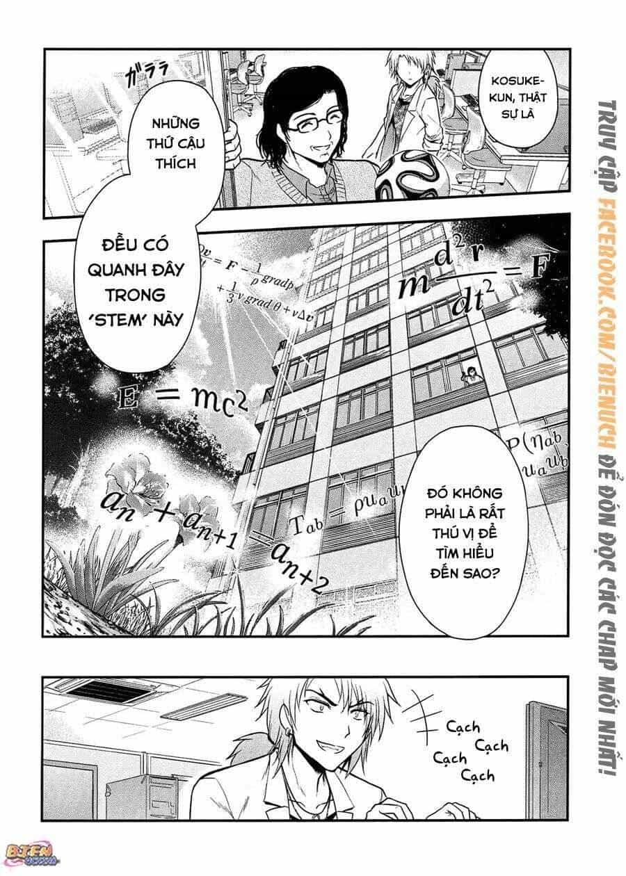 Science Fall In Love! - Chương 18 - ảnh 16