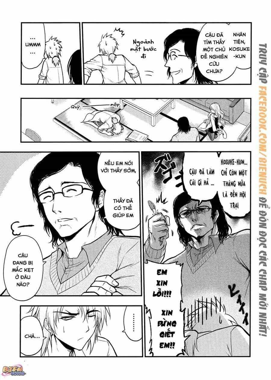 Science Fall In Love! - Chương 18 - ảnh 6