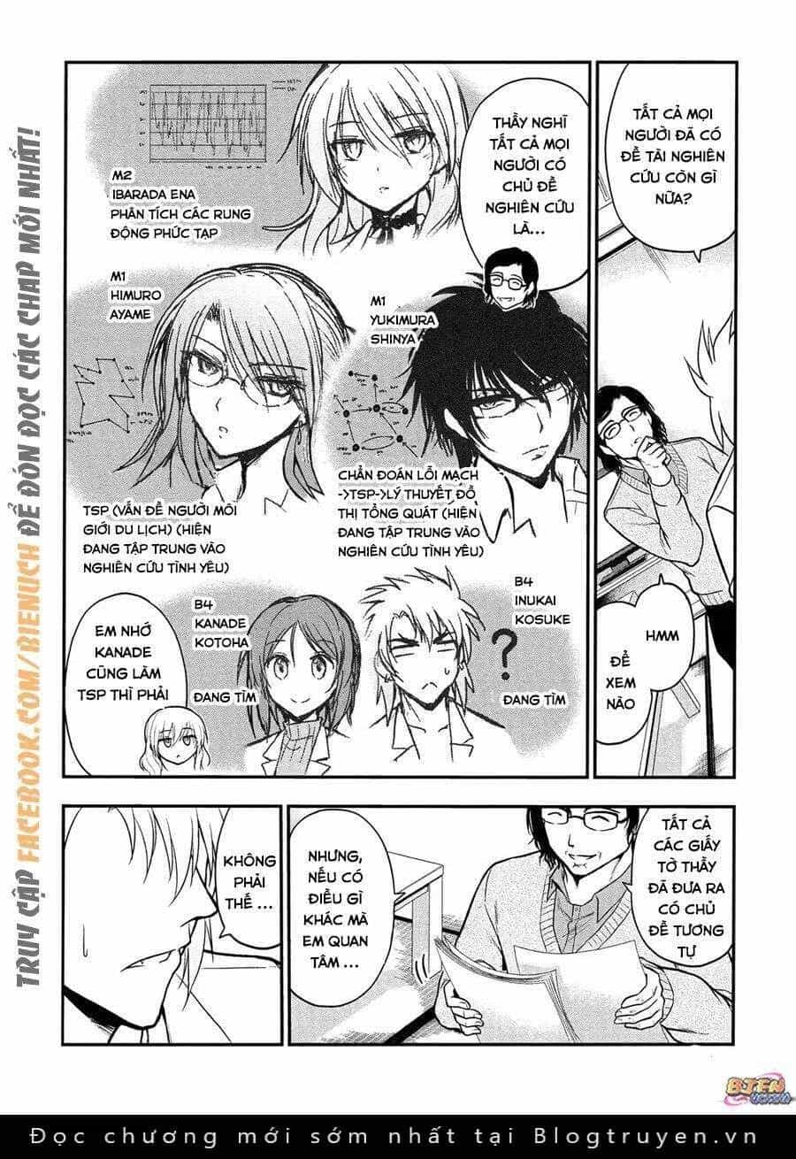 Science Fall In Love! - Chương 18 - ảnh 7