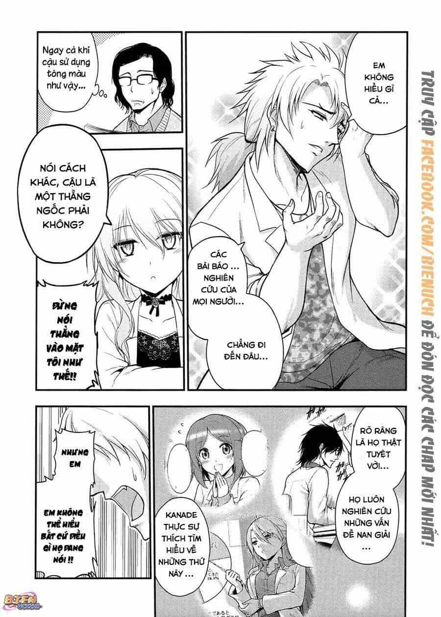 Science Fall In Love! - Chương 18 - ảnh 8