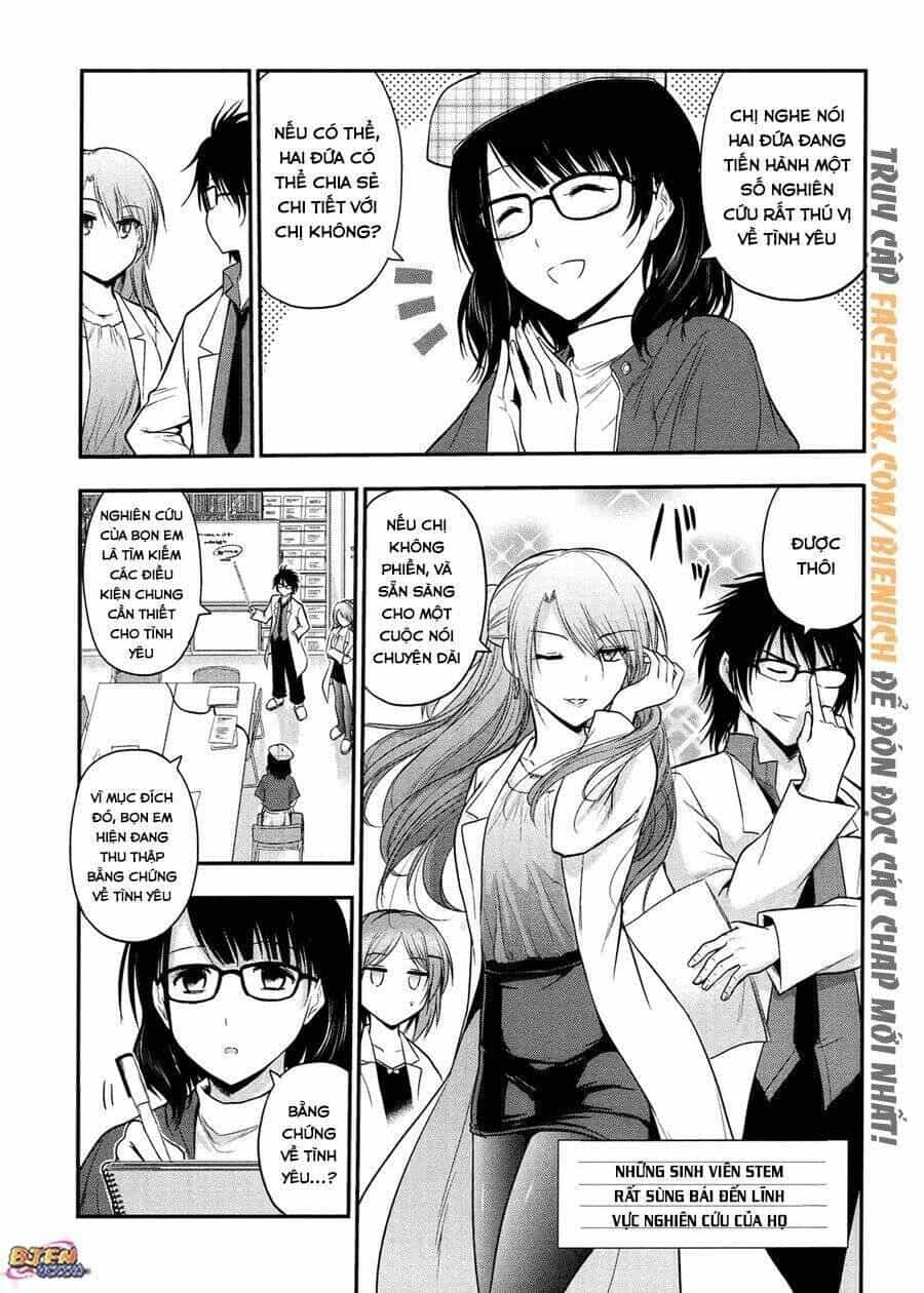 Science Fall In Love! - Chương 19 - ảnh 10