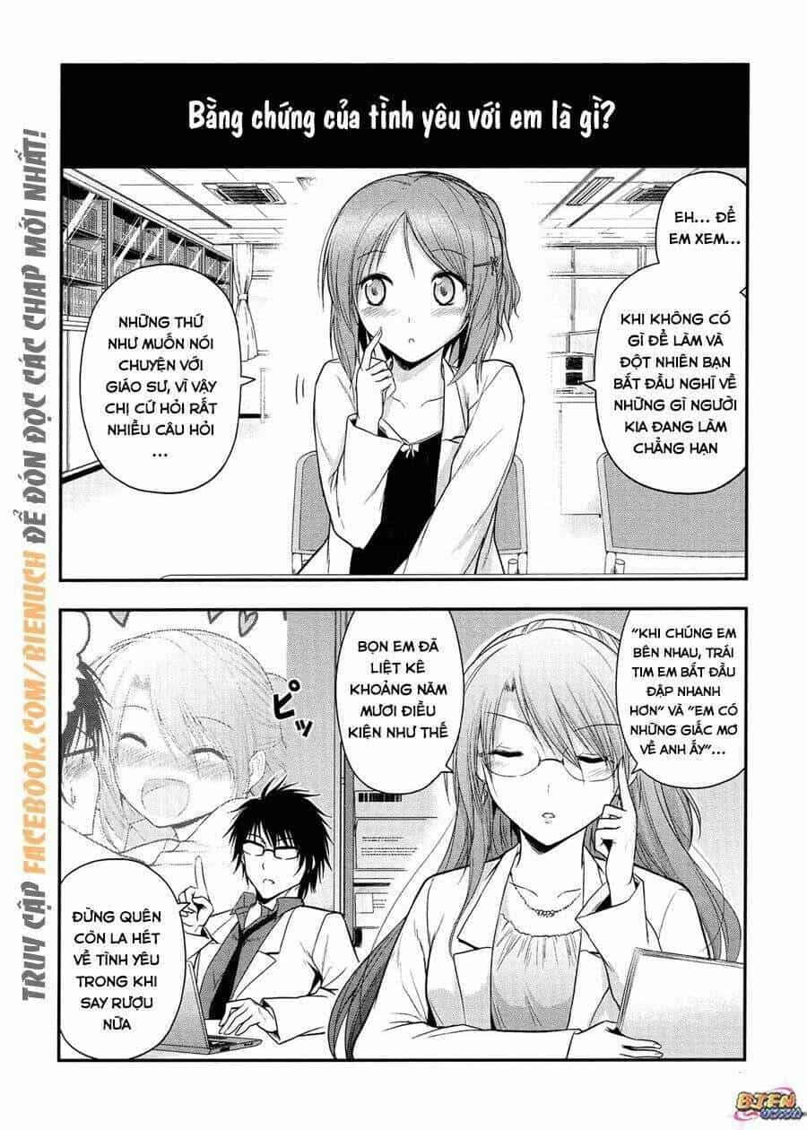 Science Fall In Love! - Chương 19 - ảnh 11