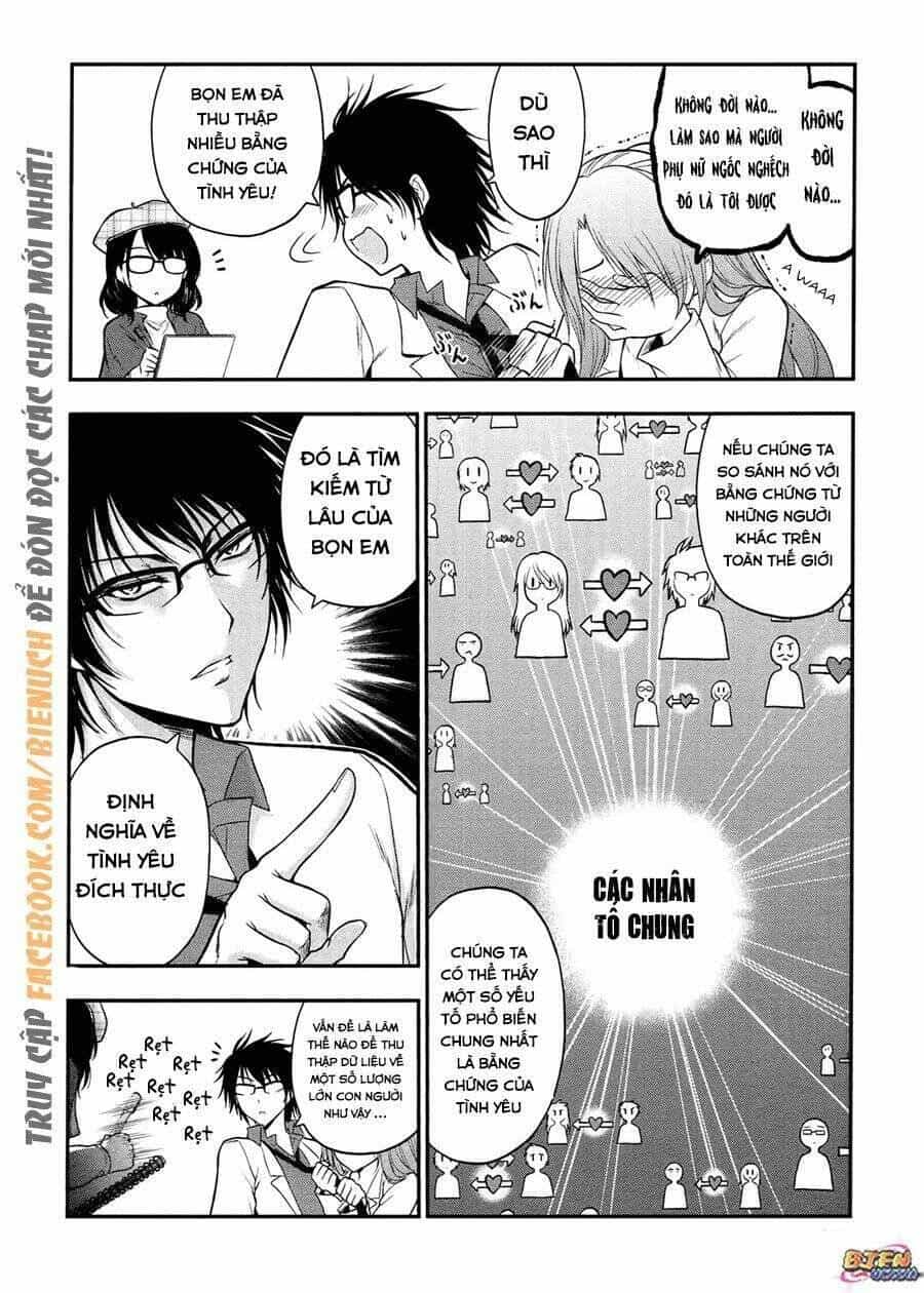 Science Fall In Love! - Chương 19 - ảnh 13