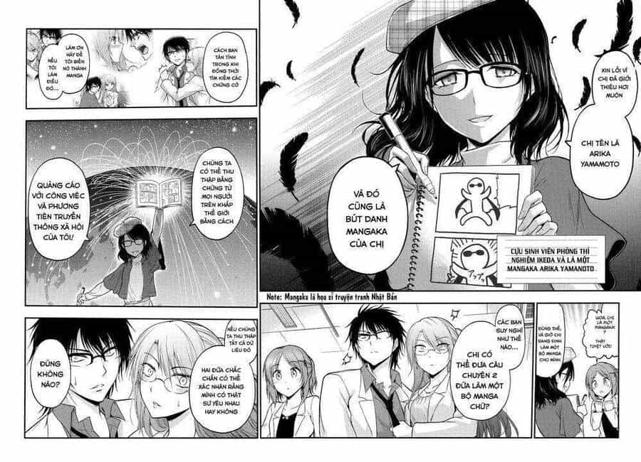 Science Fall In Love! - Chương 19 - ảnh 15